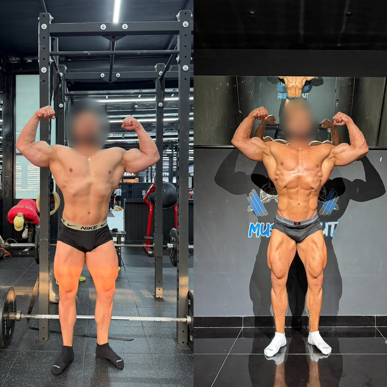 Transformation 12  transformation, before and after